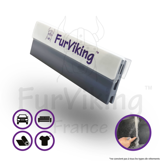 FurViking: Innovative pet hair collector for dogs, cats & co