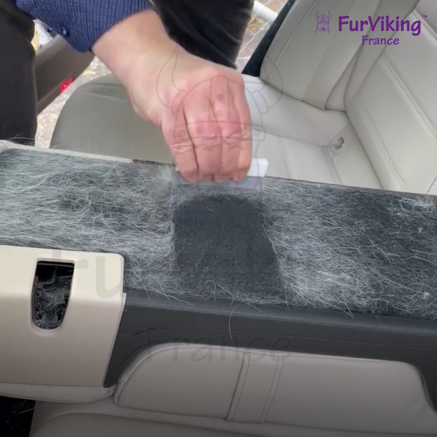 FurViking : Ramasse poils d'animaux innovant pour chien, chat & co